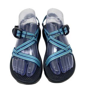 Chaco Z1 Sandals Hiking Thin Strap 6